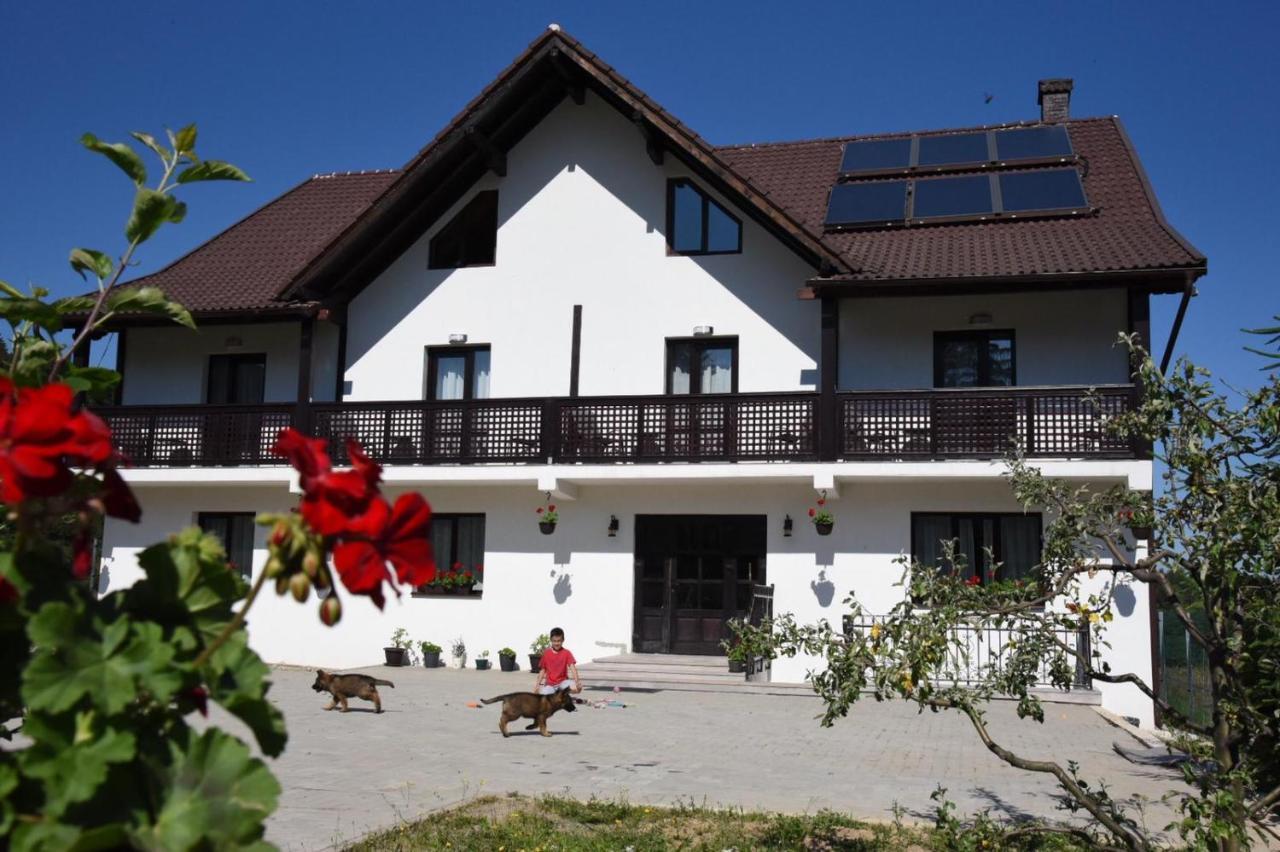 Готель Casa Poienarilor Симбета-де-Сус Екстер'єр фото