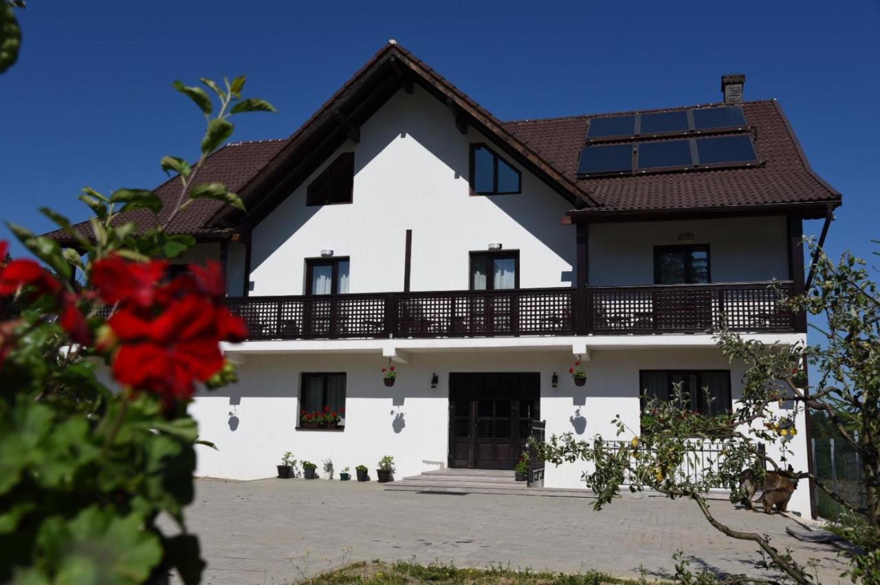 Готель Casa Poienarilor Симбета-де-Сус Екстер'єр фото
